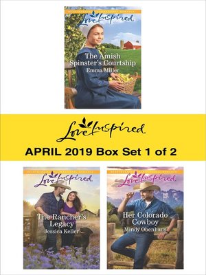 cover image of Harlequin Love Inspired April 2019, Box Set 1 of 2